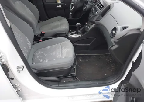 2012 Chevrolet Sonic 2Ls из США, поврежденный, VIN 1G1JA5SH9C4140152